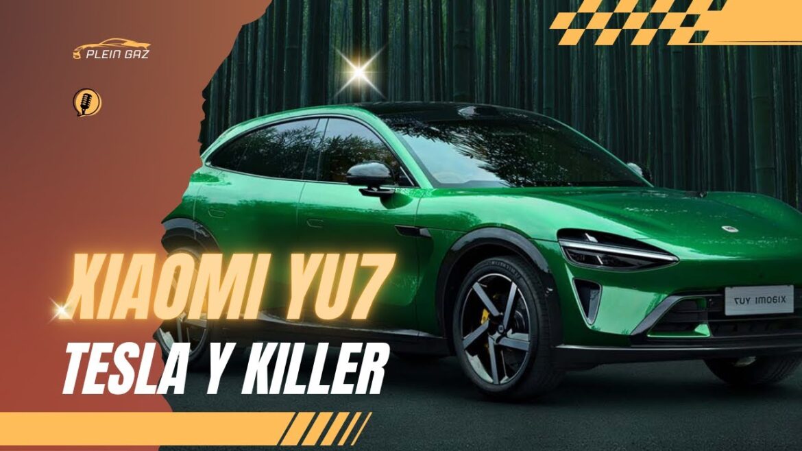 Xiaomi YU7 : le SUV électrique qui défie les géants de l&rsquo;innovation automobile