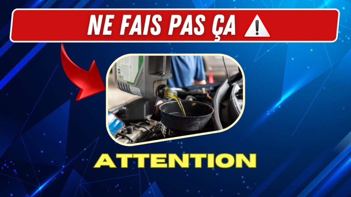 Maîtriser l&rsquo;entretien automobile : 10 pièges à éviter pour préserver votre véhicule et votre budget