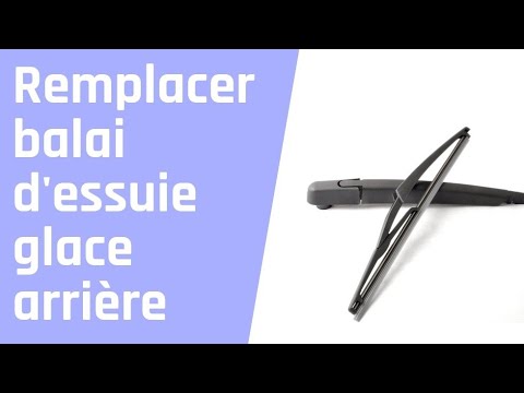 Remplacer un balai d&rsquo;essuie-glace en une minute : le guide essentiel pour tous les modèles