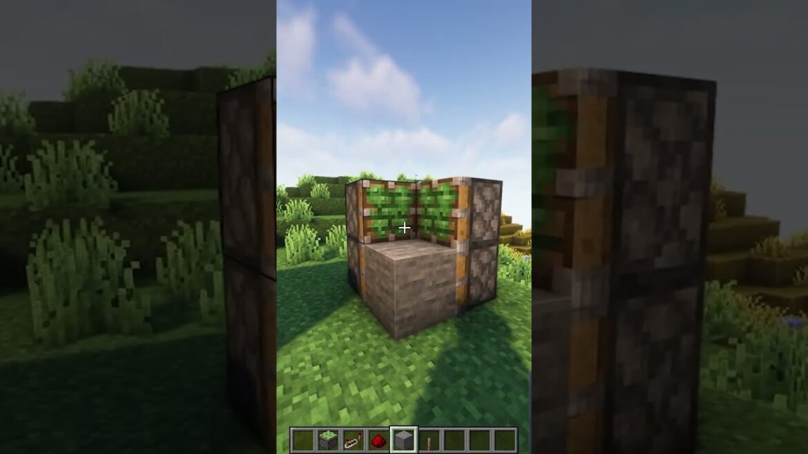 Une porte secrète révélée : découvrez les astuces incontournables de minecraft