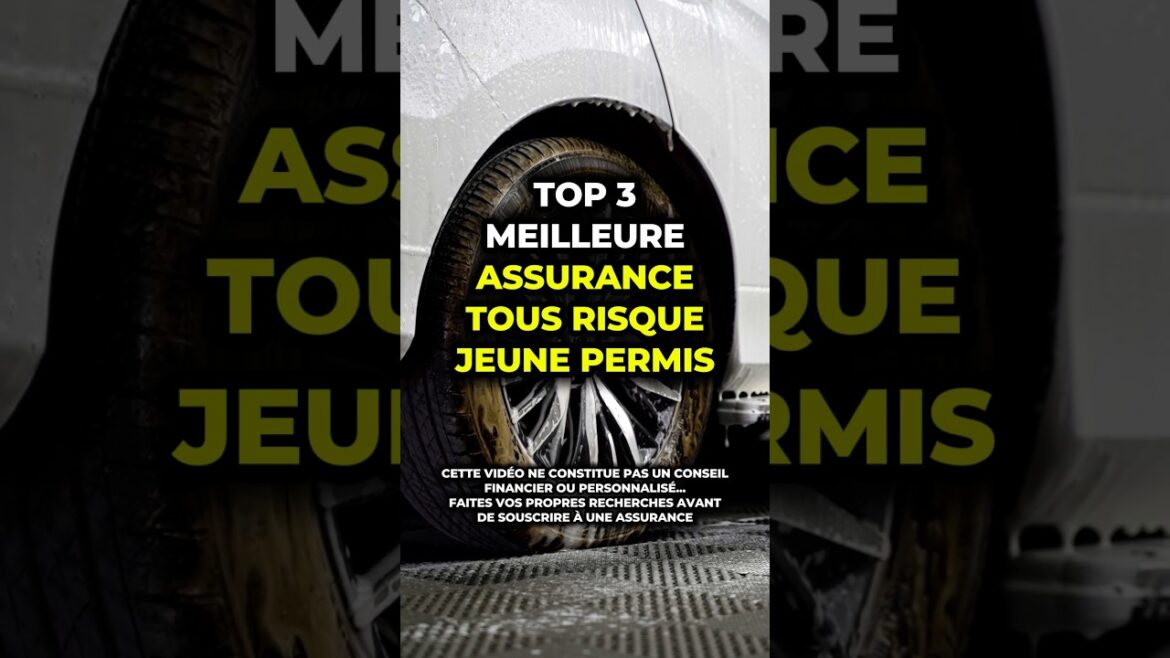 Découvrez les meilleures solutions d&rsquo;assurance auto tous risques pour les jeunes conducteurs : sécurité et sérénité au volant