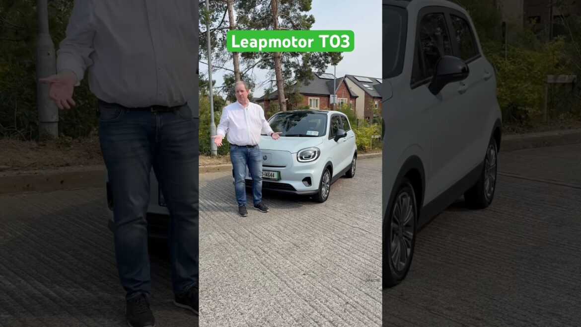Découvrez le Leapmotor T03 : une innovation automobile qui redéfinit la confiance et la praticité