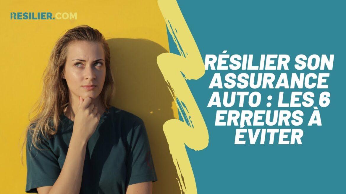 Résilier son assurance auto : les clés pour éviter les erreurs fatales