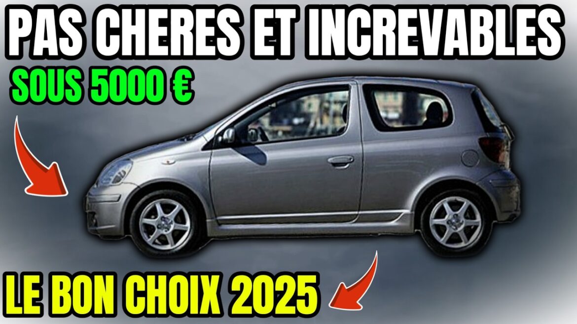 Dix modèles de voitures d&rsquo;occasion fiables pour un budget maîtrisé : découvrez les astuces pour un achat serein