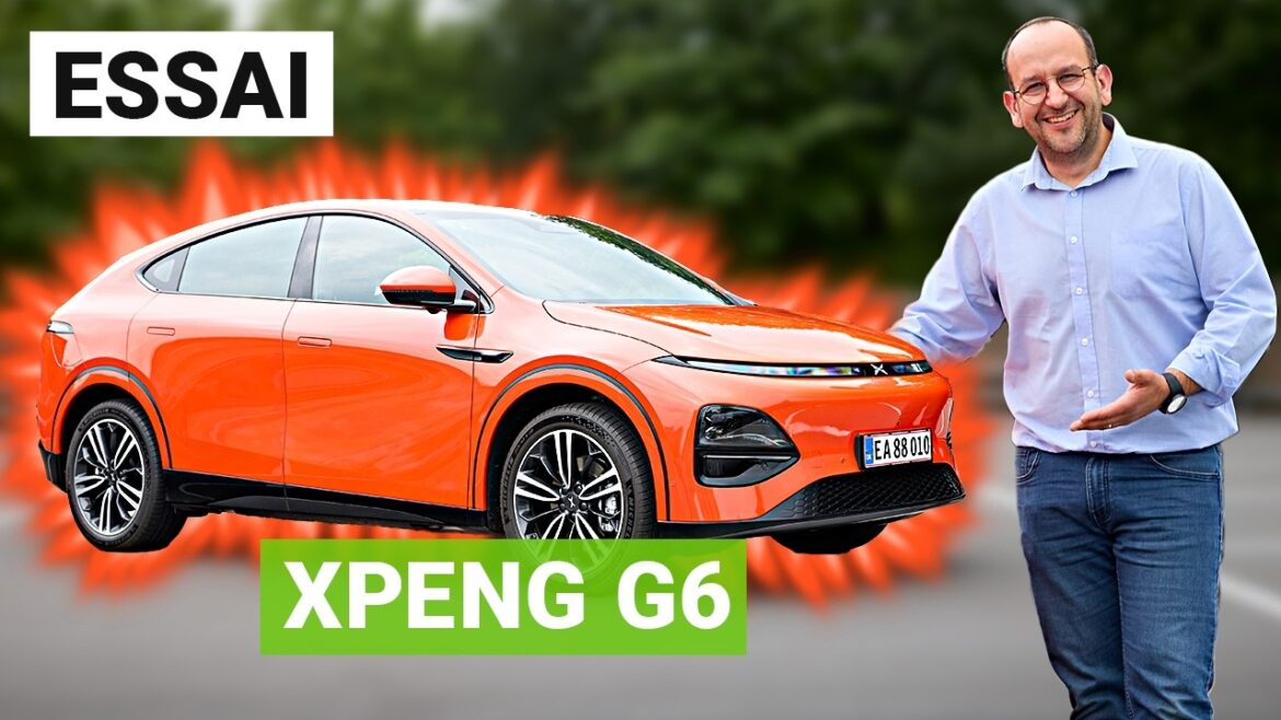 Xpeng G6 : la nouvelle menace pour Tesla Model Y dévoilée ?