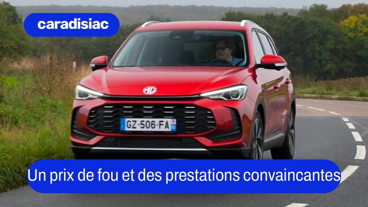 Découvrez le MG ZS Hybrid : une offre imbattable qui cache des vérités surprenantes