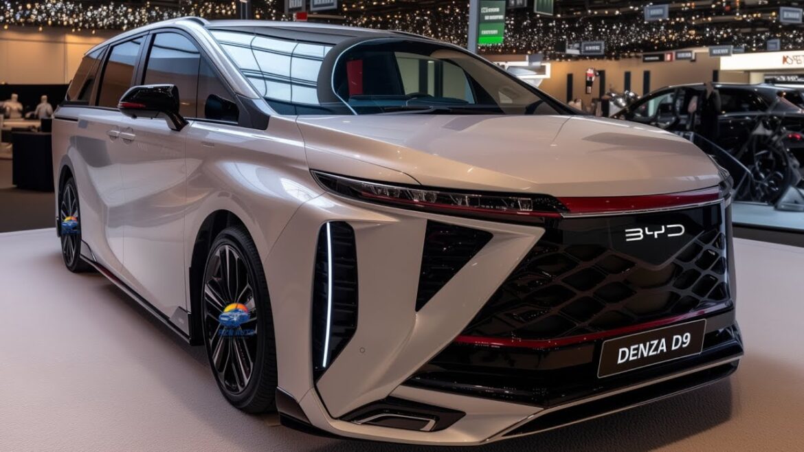 La révolution électrique : découvrez le denza d9, le rival redoutable de l&rsquo;alphard