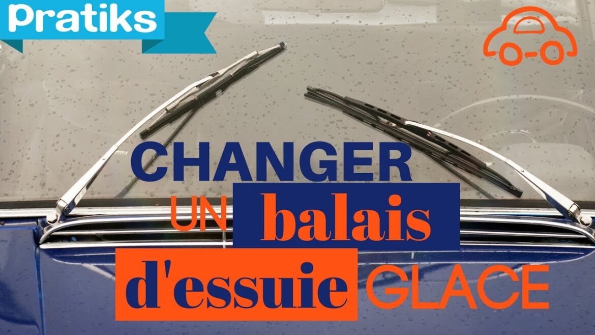 Maîtriser l&rsquo;art du changement de balais d&rsquo;essuie-glace : guide pratique pour une visibilité optimale