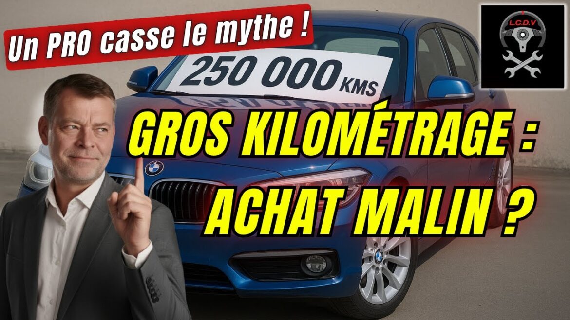 Kilométrage Élevé : Vérité Cachée ou Opportunité à Saisir ? Découvrez les Secrets d&rsquo;un Expert !