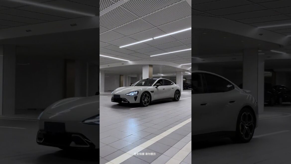 La révolution automobile : découvrez le Xiaomi Su7 MAX et son hyper technologie