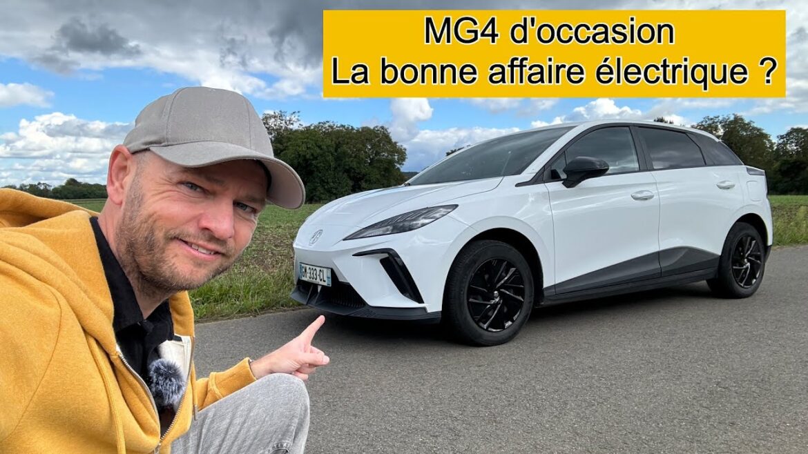 Mg4 à 16500€ : une opportunité électrique à ne pas manquer ?