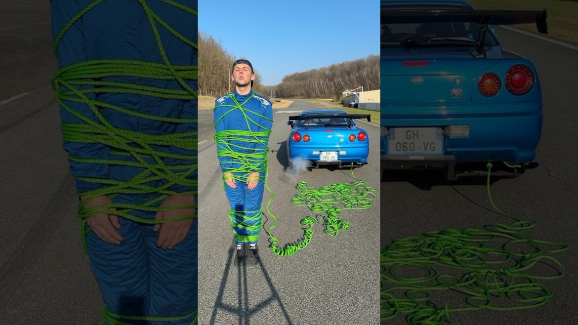 Une expérience inattendue : comment j&rsquo;ai surmonté l&rsquo;angoisse d&rsquo;être ligoté à une voiture