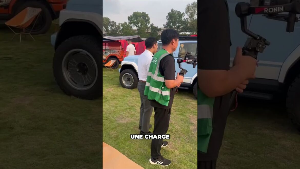 Découvrez le potentiel révolutionnaire du nouvel iCar V23 : le SUV électrique chinois à suivre de près