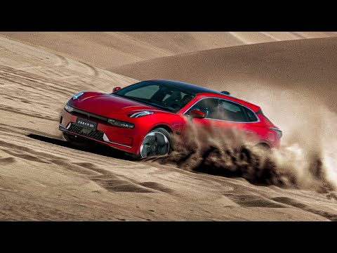 ZEEKR 001 : Une Exploration Sincère des Dunes et de l&rsquo;Avenir Électrique