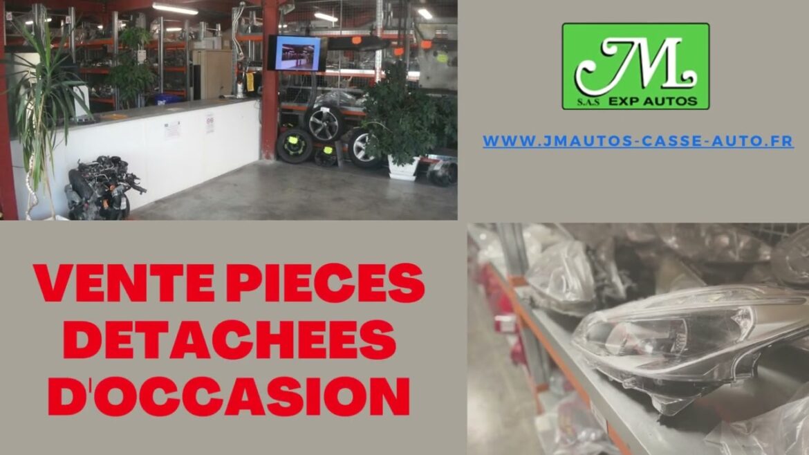 Pièces Détachées de Qualité et Véhicules Accidentés : Votre Source Fiable pour des Solutions Pratiques et Garanties