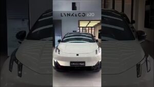 Lynk & Co Z20 : l&rsquo;essor des SUV électriques pour les jeunes audacieux et avisés