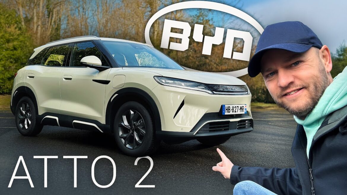 L&rsquo;Essai du BYD Atto 2 : Un Petit Dragon Qui Affronte les Géants de l&rsquo;Automobile