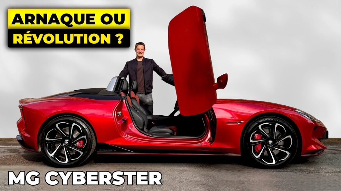 Essai MG Cyberster : le cabriolet électrique à la croisée des chemins, entre innovation et réalité
