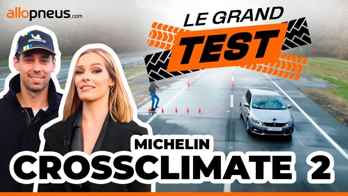 Évaluation approfondie des performances des MICHELIN CrossClimate 2 avec Maëva Coucke et Nathanël Berthon : une expérience à ne pas manquer