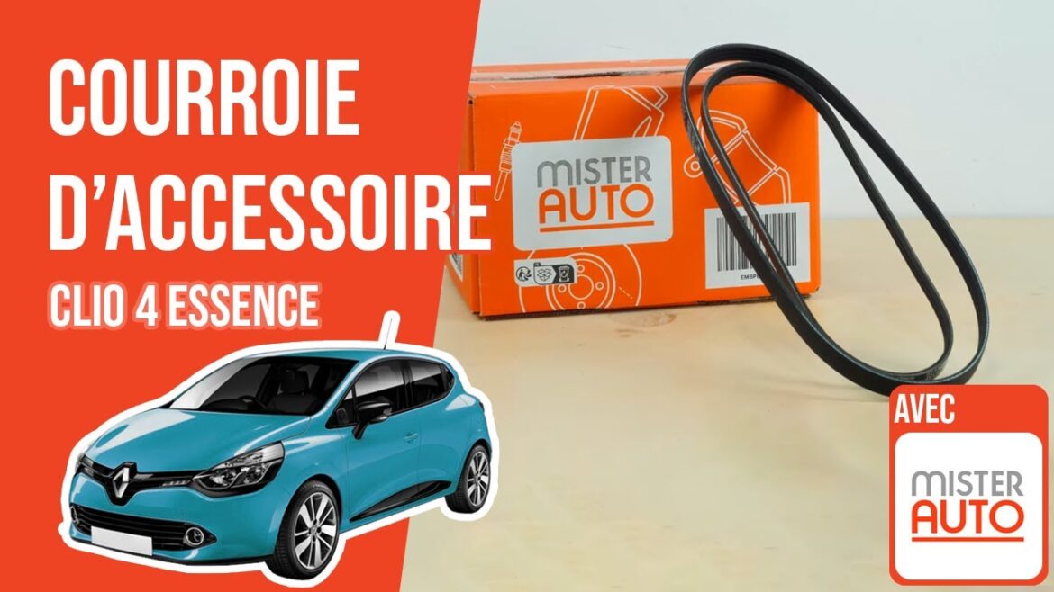 Maîtriser le changement de courroie d&rsquo;accessoire sur votre Clio 4 1.2 16V : Guide pratique et conseils d&rsquo;experts