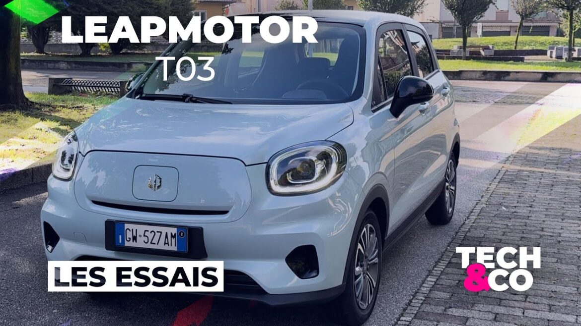 Découvrez l&rsquo;innovation durable : le retour de la citadine électrique leapmotor t03