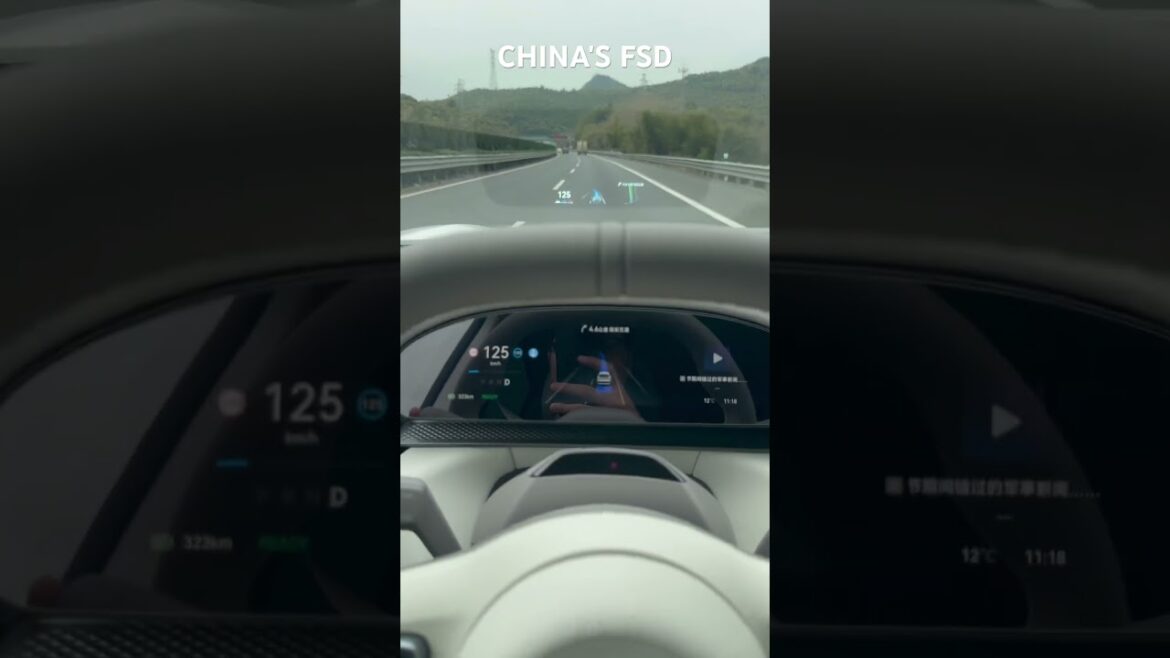 Révolution électrique : découvrez le potentiel du zeekr 7x et de son système de conduite autonome en chine