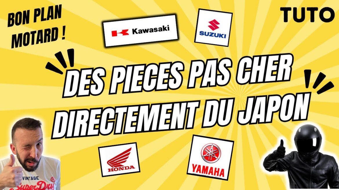 Découvrez comment importer des pièces japonaises à prix réduit en toute confiance