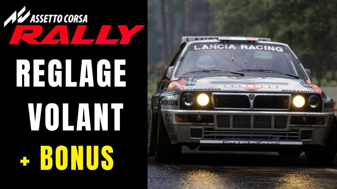 Maîtriser votre expérience de conduite : les réglages essentiels pour Assetto Corsa RALLY