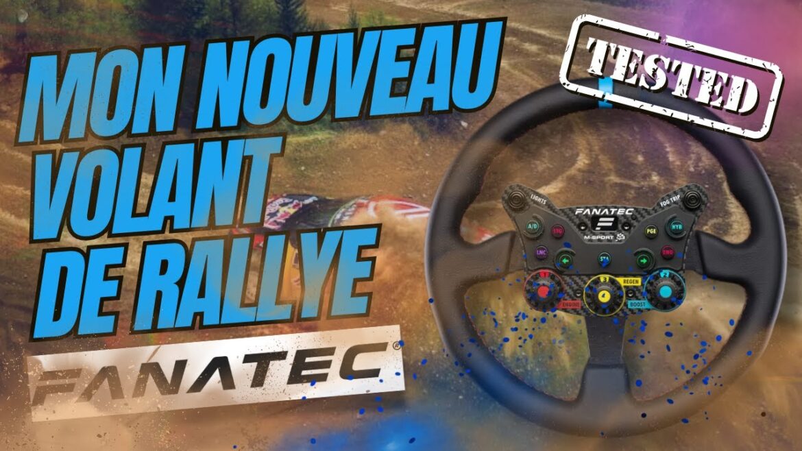 Volant Rallye Fanatec : l&rsquo;évaluation approfondie pour les passionnés de simulation