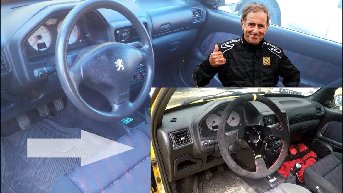 Montage d&rsquo;un volant RRS sur ma 106 : un guide pratique et détaillé pour les passionnés de mécanique