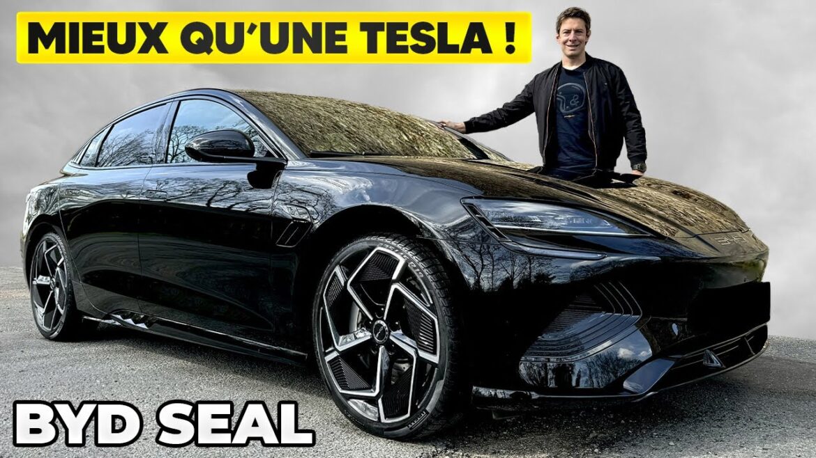 Essai comparatif : le BYD Seal face à la Tesla Model 3, quelle est la vraie alternative ?