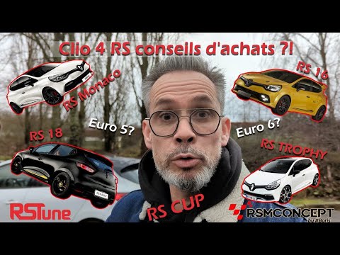 Le guide essentiel pour choisir votre clio 4 rs : conseils d&rsquo;experts à ne pas manquer