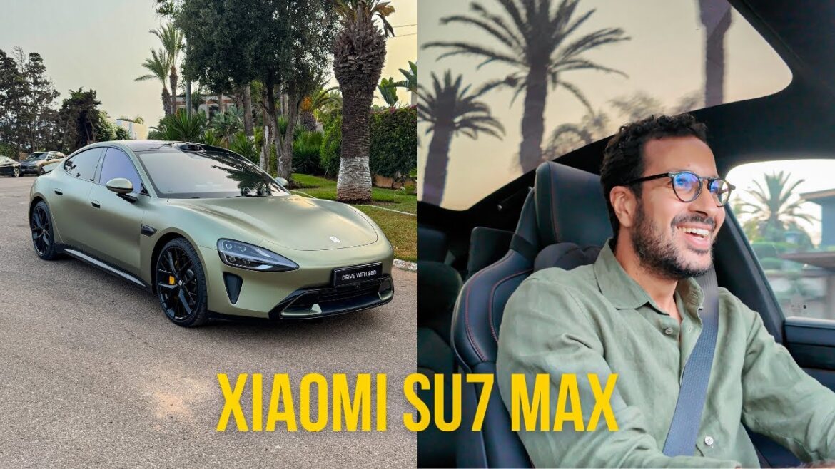 Xiaomi su7 max : l&rsquo;émergence d&rsquo;une révolution automobile chinoise à votre portée