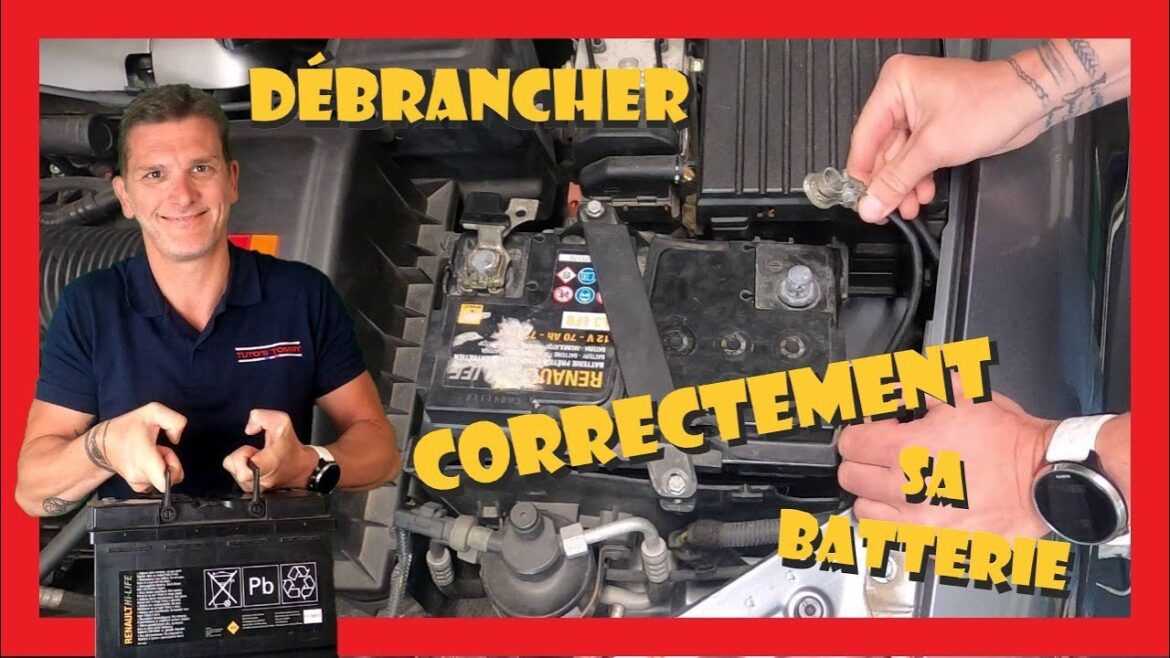 Batterie de voiture : guide complet pour un débranchement et un remplacement sans faute 🔋