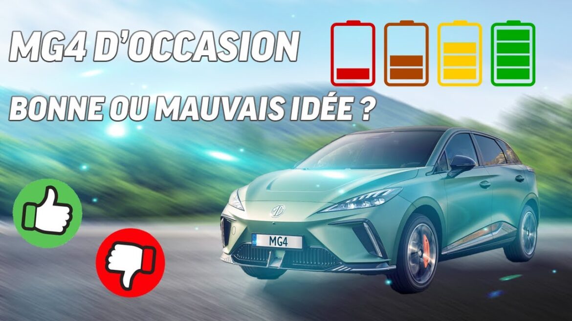 L&rsquo;achat d&rsquo;une MG4 d&rsquo;occasion : opportunité à saisir ou piège à éviter ?