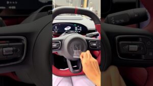 Découvrez le futur de l&rsquo;élégance automobile avec le Geely ZEEKR 007 GT EV 2025