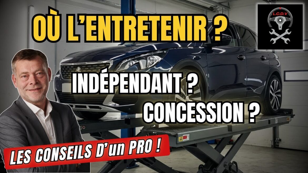 L&rsquo;art de choisir entre concession et garage : conseils pour un entretien automobile fiable