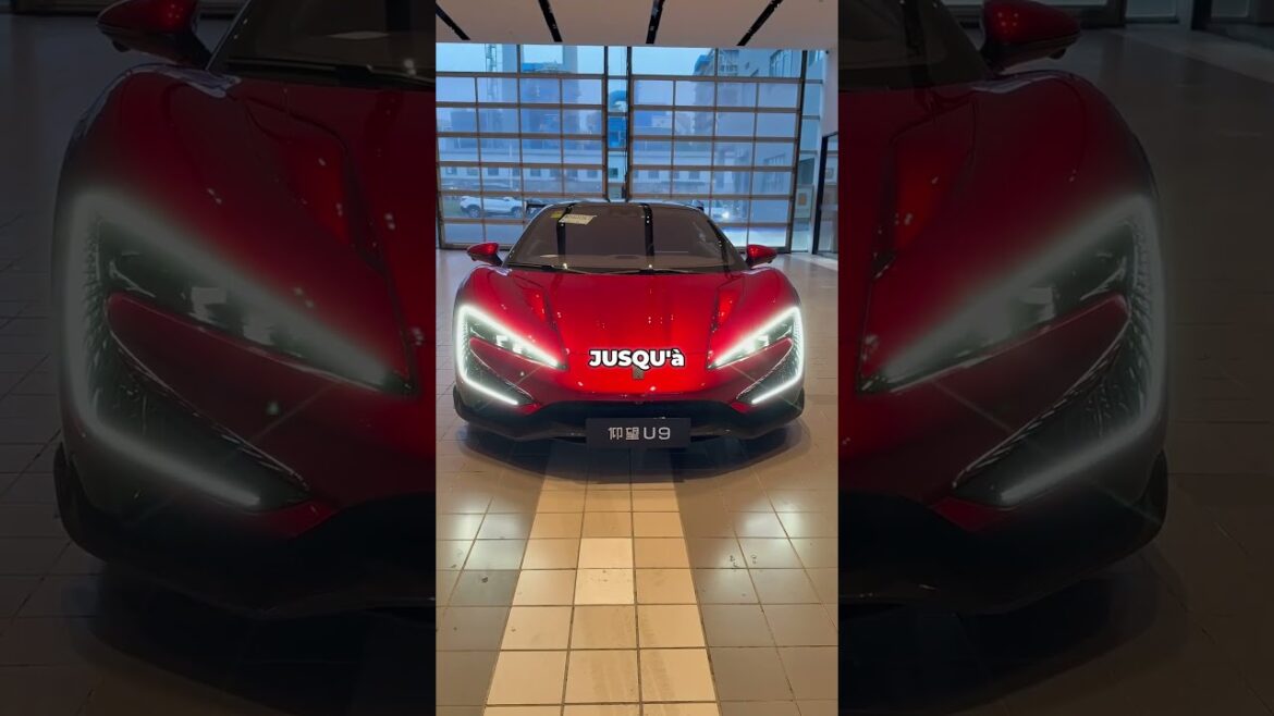 La conquête de la vitesse : comment la nouvelle BYD redéfinit les limites de l&rsquo;automobile moderne