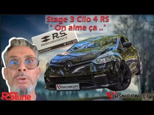 La Clio 4 RS Stage 3 : Découvrez les secrets d&rsquo;une performance inégalée