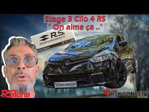 La Clio 4 RS Stage 3 : Découvrez les secrets d&rsquo;une performance inégalée