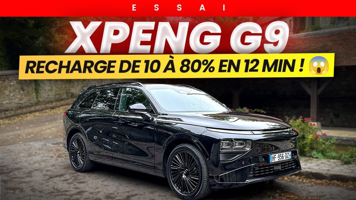 Décryptage des innovations du Xpeng G9 (2025) : un avenir automobile à ne pas manquer
