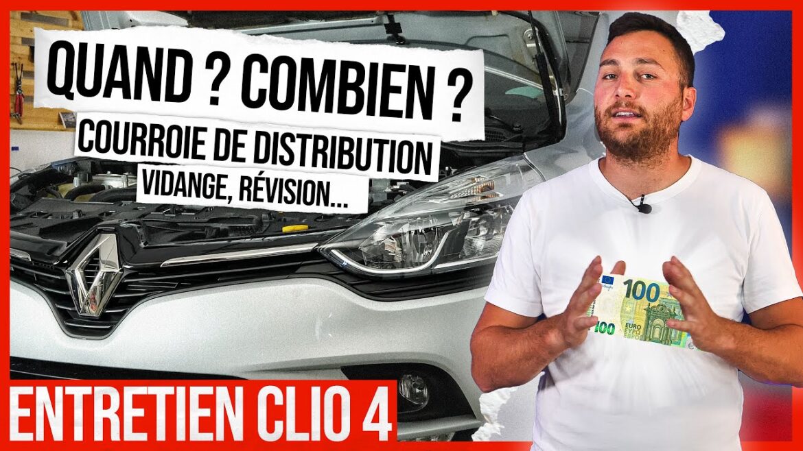 Comprendre la clio 4 : guide complet sur la distribution, la révision et l&rsquo;entretien pour optimiser votre budget automobile
