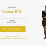 Pièces auto d&rsquo;occasion : découvrez l&rsquo;expertise de vazeux ets pour des solutions fiables et durables