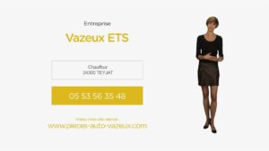 Pièces auto d&rsquo;occasion : découvrez l&rsquo;expertise de vazeux ets pour des solutions fiables et durables