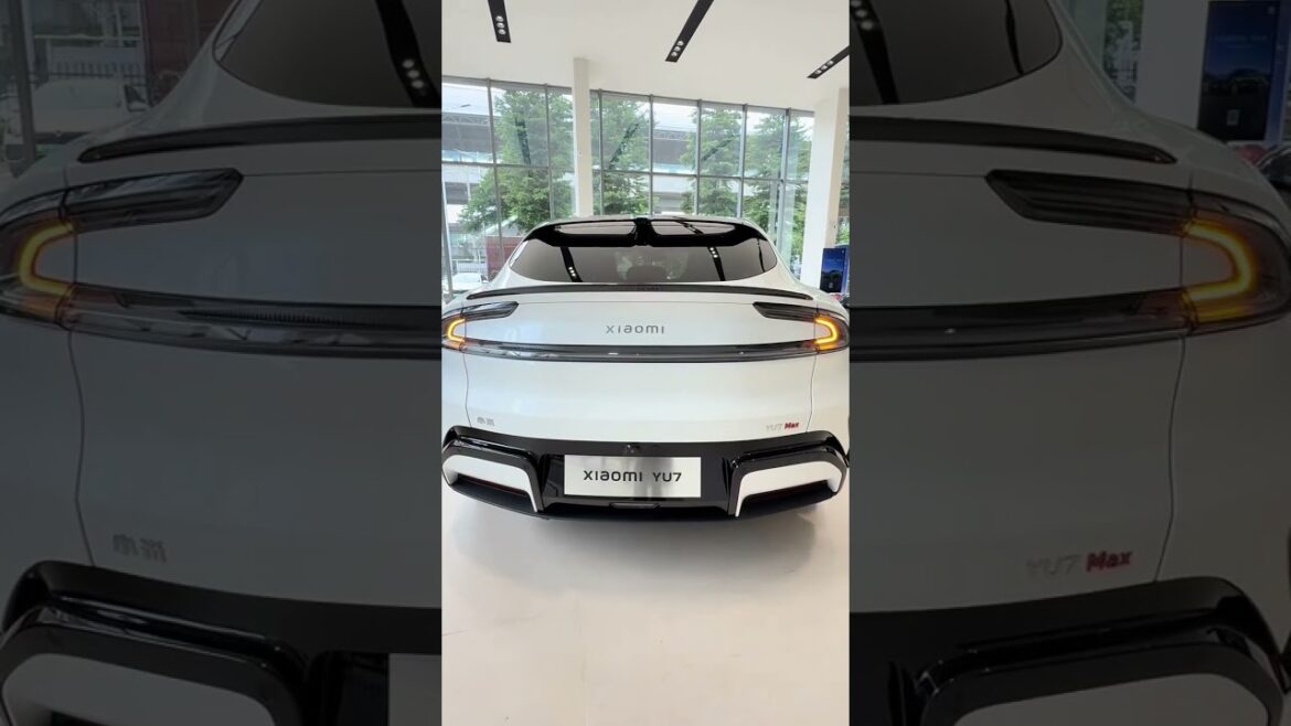 Découvrez le nouveau Xiaomi YU7 EV 2025 : une révolution dans le luxe automobile chinois