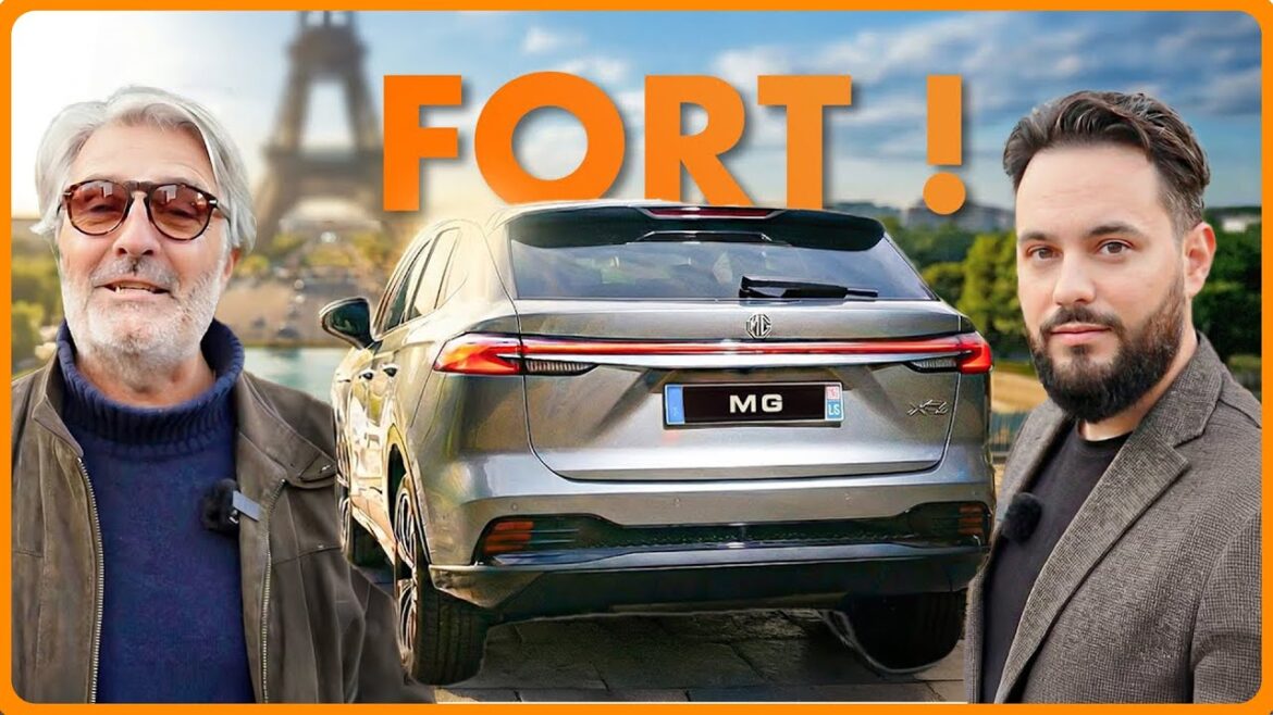 Dévoilements inattendus : l&rsquo;essai approfondi du MG EHS Hybrid+