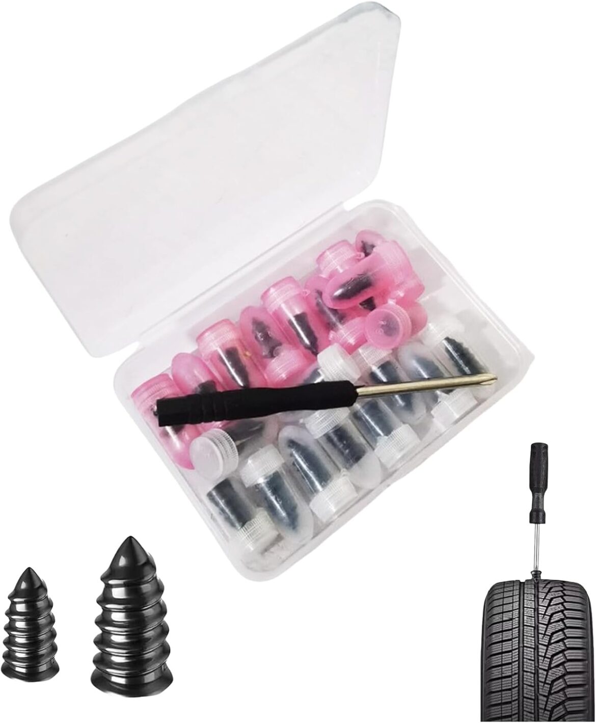 Le guide essentiel pour choisir le meilleur kit de réparation de pneus de voiture 🚗🔧