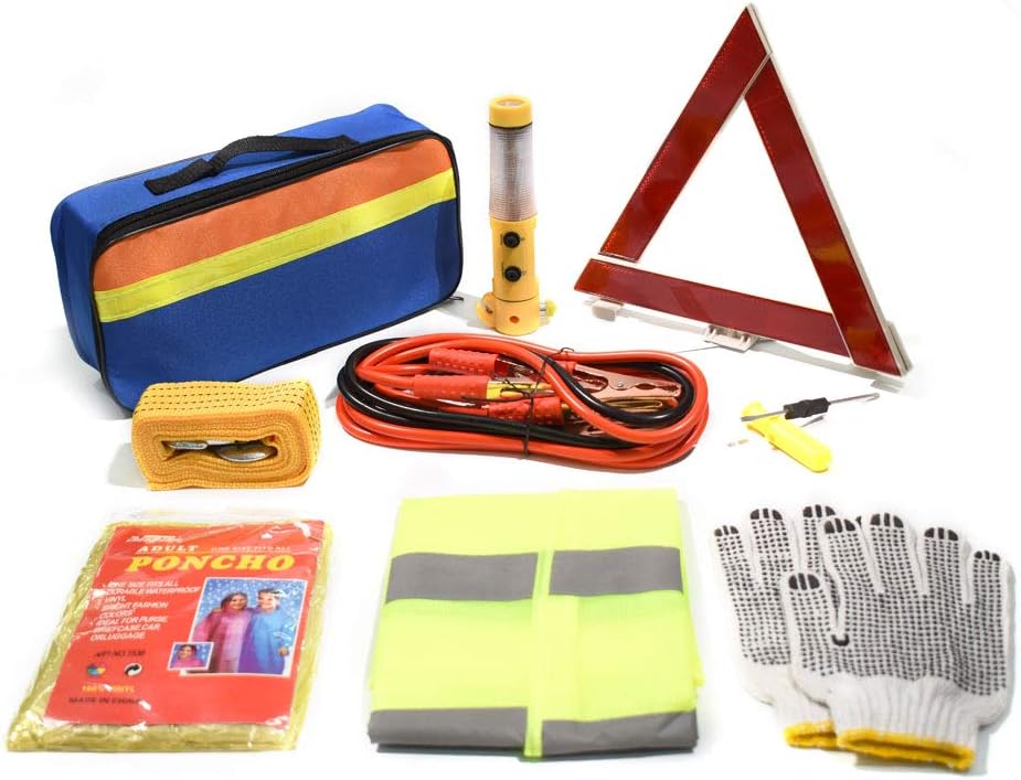 Le meilleur kit d&rsquo;urgence pour votre voiture : ce qu&rsquo;il doit absolument contenir 🚗🔧