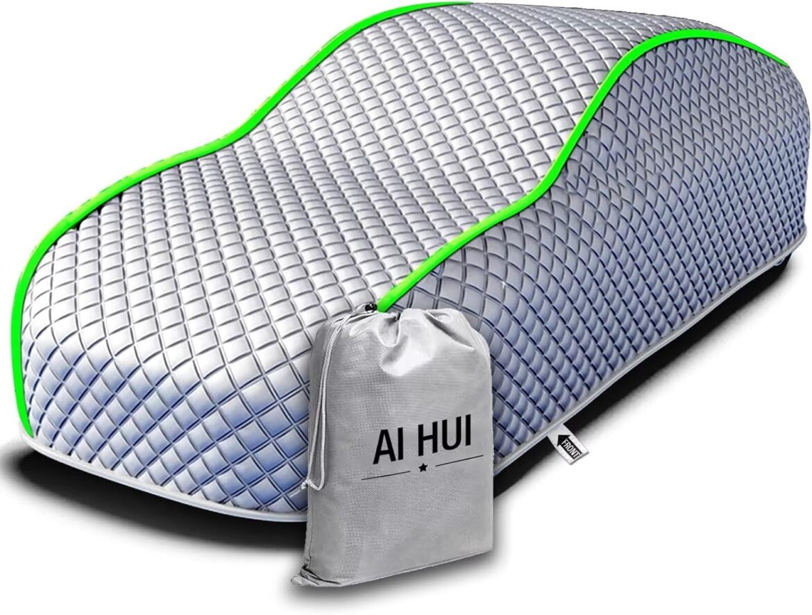 Protéger votre voiture : comment choisir la meilleure bâche anti-grêle pour une protection efficace 🚗🌧️