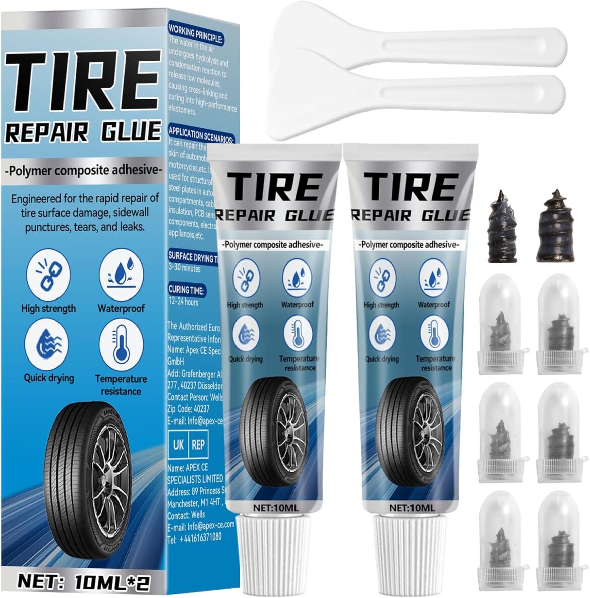 Le meilleur kit de réparation de pneus : comment choisir celui qui vous sauvera en cas d&rsquo;urgence 🚗🔧